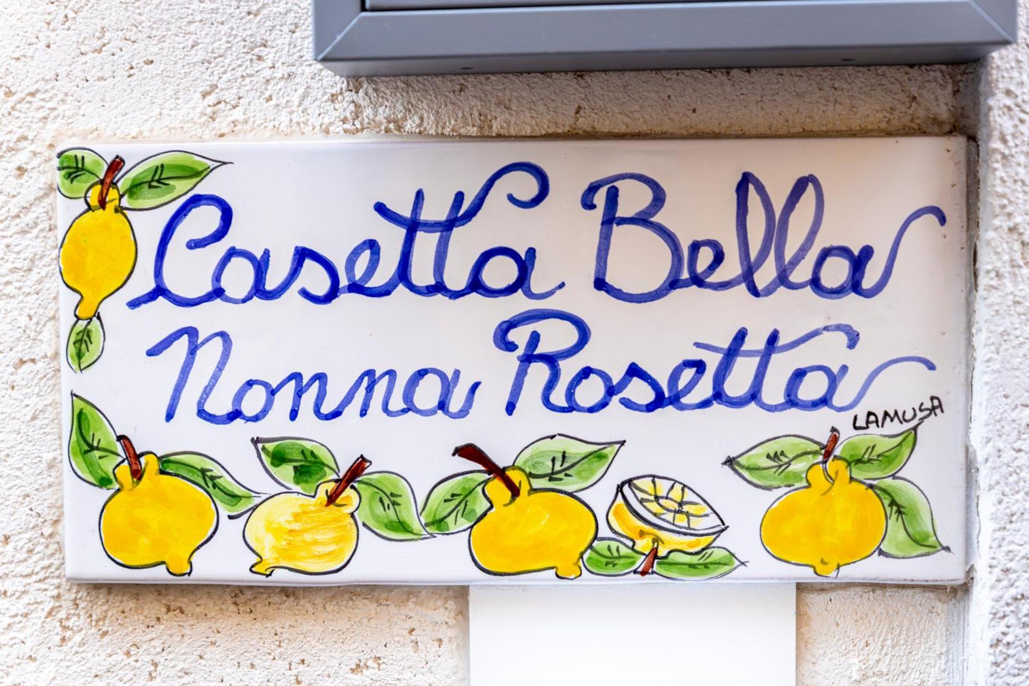 Casetta Bella Nonna Rosetta Монделло Экстерьер фото